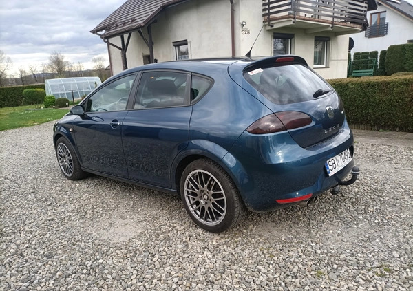 Seat Leon cena 15900 przebieg: 238500, rok produkcji 2006 z Łowicz małe 67